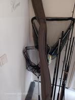 Vishengel,nieuw schepnet, foudraal  35 €, Watersport en Boten, Ophalen, Net of Fuik