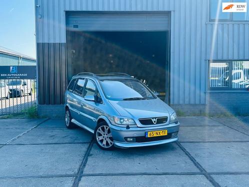 Opel Zafira 1.8-16V Maxx (7P+AUT+Pano+Cruis+LEER+Xenon), Auto's, Opel, Bedrijf, Te koop, Zafira, ABS, Airbags, Airconditioning