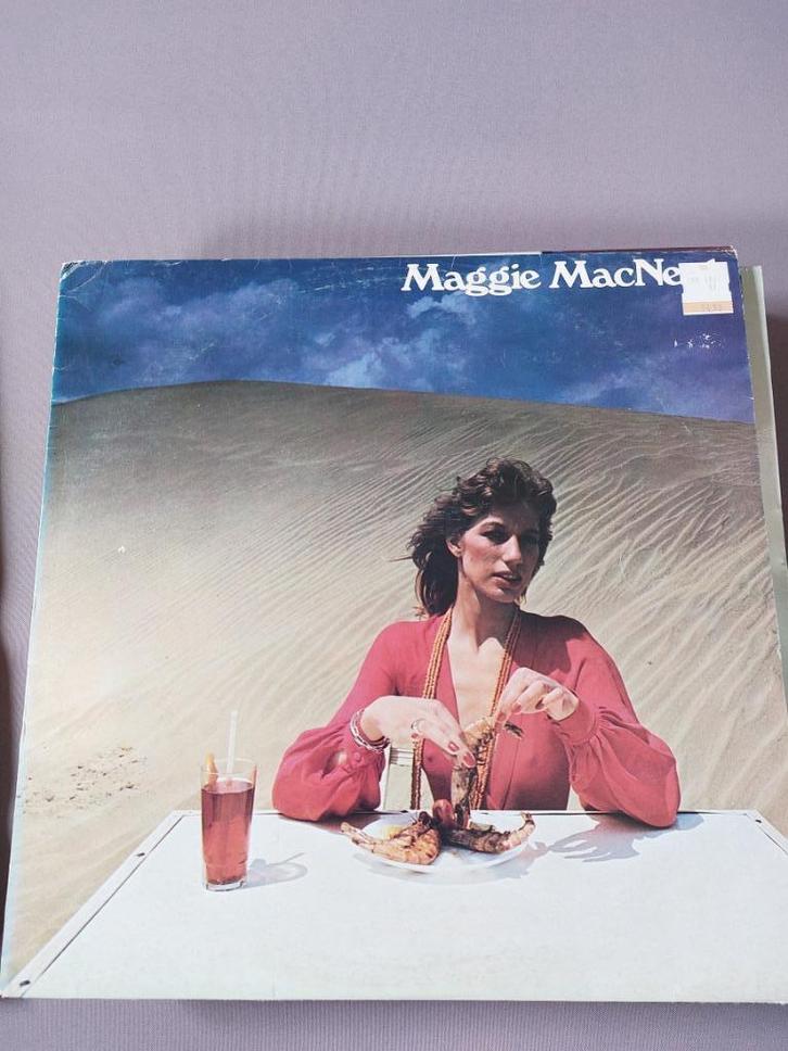 LP:  MAGGIE MacNEAL    (1976), Cd's en Dvd's, Vinyl | Pop, Gebruikt, 1960 tot 1980, 12 inch, Ophalen of Verzenden