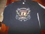 t shirt acdc ac/dc long sleeve maat xl EXTRA LARGE, Ophalen of Verzenden, Zo goed als nieuw, Maat 56/58 (XL), Zwart