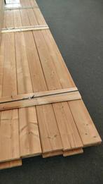 Thermowood planken thermisch gemodificeerd hout 3 tot 5meter, Doe-het-zelf en Verbouw, Hout en Planken, Nieuw, Grenen, Plank, Minder dan 25 mm
