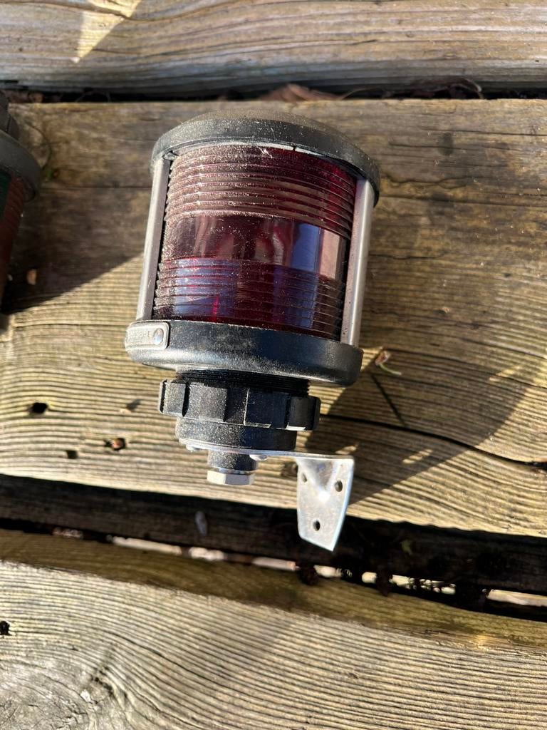 Bakboordlicht, Ophalen of Verzenden, Zo goed als nieuw