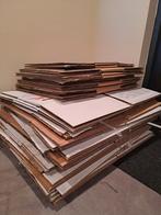 Verhuisdozen heel stevig, Ophalen