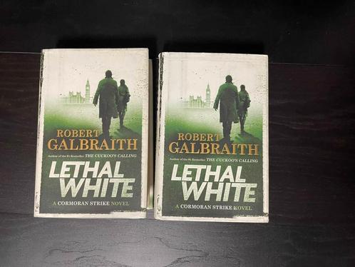 Robert Galbraith - Collectors items (First printing), Boeken, Thrillers, Gelezen, Amerika, Ophalen of Verzenden