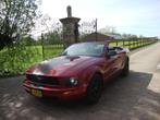 Ford MUSTANG 4.0 V6 206PK CABRIOLET - AIRCO - LEDER - AUTOMA, Auto's, Ford, 1588 kg, Gebruikt, 4 stoelen, Leder