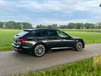 Audi A6 55 Tfsi e Quattro 367pk S Tronic 2020 Grijs, Auto's, USB, 4 cilinders, Leder en Stof, Plug-in hybride