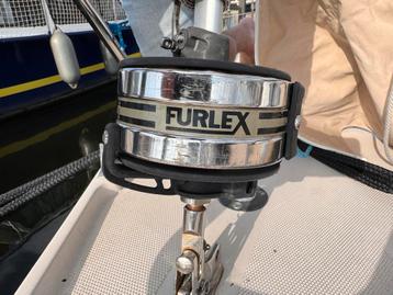 Furlex 50s rolreef installatie beschikbaar voor biedingen