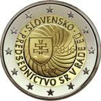 De Speciale 2 Euro munt SLOWAKIJE 2016 "EU Voorzitter" unc., Postzegels en Munten, Munten | Europa | Euromunten, Verzenden, Slowakije