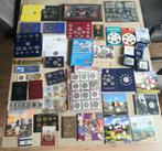 Verzameling muntsets wereldwijd. Zie omschrijving., Verzenden, Buitenland, Munten