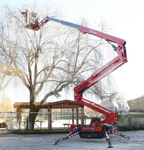 Hinowa Spinhoogwerker te huur, Doe-het-zelf en Verbouw, Gereedschap | Handgereedschap, Zo goed als nieuw, Verzenden