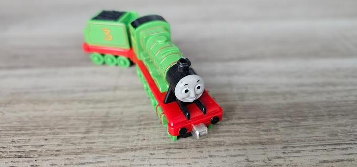 thomas de trein take n play henry, Kinderen en Baby's, Speelgoed | Thomas de Trein, Zo goed als nieuw, Ophalen of Verzenden