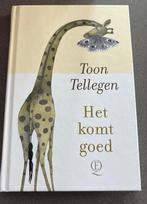 Toon Tellegen - Het komt goed, Ophalen of Verzenden, Zo goed als nieuw, Toon Tellegen