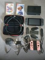 Nintendo Switch Compleet Pakket, Ophalen of Verzenden, Switch Original, Met 3 controllers of meer, Gebruikt