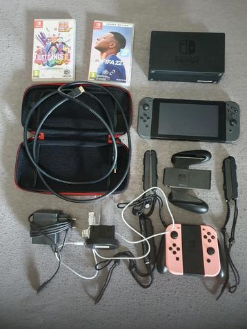 Nintendo Switch Compleet Pakket beschikbaar voor biedingen