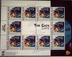 GEVRAAGD    The Cats postzegel vel pop albums nederpop, Postzegels en Munten, Verzenden, Postfris