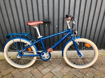 Jongensfiets 20” 3 versnellingen & verlichting - nieuwstaat 