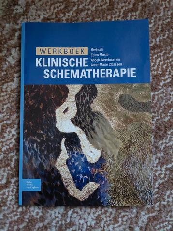 Klinische Schematherapie - Muste, Weertman, Claassen beschikbaar voor biedingen