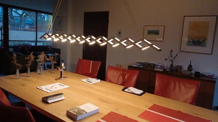 Flexxxibile LX5 M10 AL15 Plafond lamp, Huis en Inrichting, Lampen | Plafondlampen, Gebruikt, Metaal, Ophalen of Verzenden