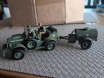 Dodge WC-51 met cisterne en soldaten schaal 1:35, Ophalen of Verzenden, Zo goed als nieuw, Auto offroad