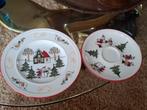Wedgwood Windsor Christmas servies, Antiek en Kunst, Antiek | Servies los, Ophalen of Verzenden