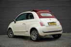Fiat 500 C 1.2 Rock / Aut / Leder / Parelmoer / Cabriolet, Auto's, Fiat, Euro 5, Gebruikt, 1242 cc, Cabriolet
