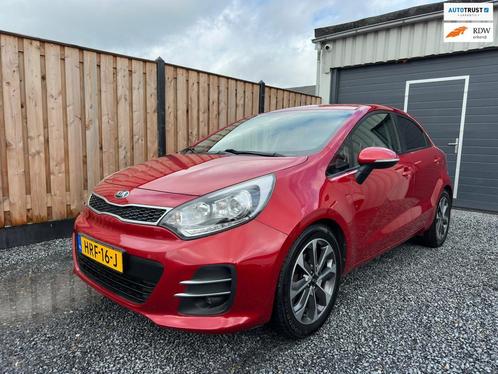 Kia RIO 1.2 CVVT ExecutiveLine Climate | Camera | PDC | NAVI, Auto's, Kia, Bedrijf, Te koop, Rio, ABS, Achteruitrijcamera, Airbags