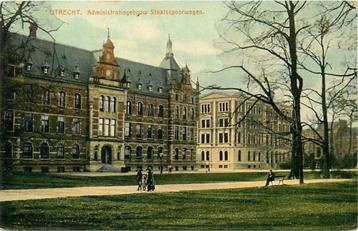 (386-191-033) Utrecht Administratiegebouw Staatsspoorwegen beschikbaar voor biedingen