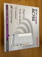 Sitecom AC750 WiFi Router - Dualband, Ophalen of Verzenden, Zo goed als nieuw, Router