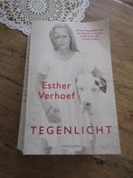 Tegenlicht. Esther Verhoef, Ophalen of Verzenden, Gelezen, Esther Verhoef, Nederland