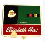 Vintage antiek blikje Sigarendoos Elisabeth Bas modern, Ophalen of Verzenden, Gebruikt, Sigarenbandjes