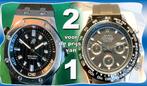 Twee prachtige horloges, Sieraden, Tassen en Uiterlijk, Horloges | Heren, Ophalen of Verzenden, Nieuw, Overige merken