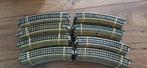 R1 = 760 mm Vintage Märklin M-rail SCHOON!, Wisselstroom, Gebruikt, Rails, Ophalen of Verzenden