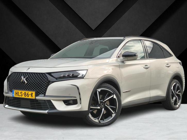 DS DS 7 Crossback Louvre e-Tense PHEV Hybrid4 300pk 4x4 e-EA, Auto's, DS, Bedrijf, Te koop, DS 7, ABS, Adaptive Cruise Control