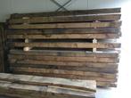Eiken balken eiken hout, Eiken, Nieuw, Ophalen of Verzenden, 250 tot 300 cm