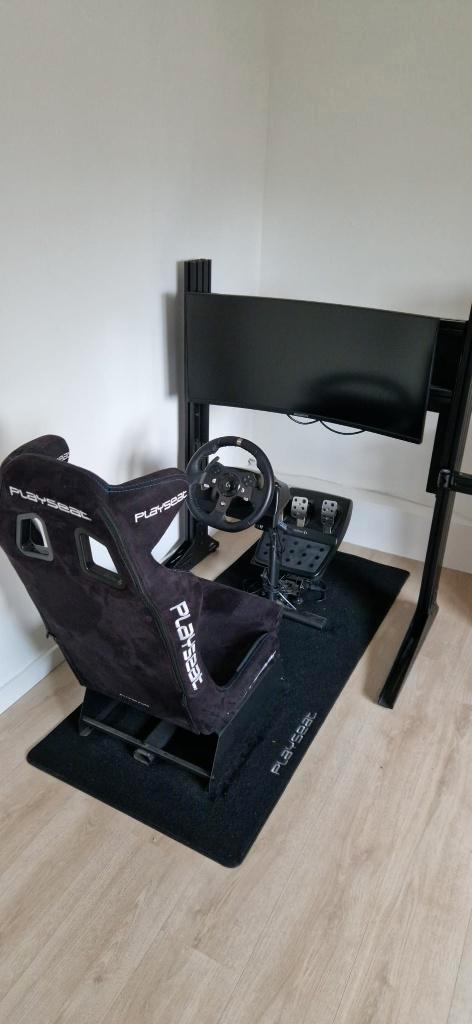 Playseat Race Sim, Spelcomputers en Games, Games | Pc, Gebruikt, Racen en Vliegen, 1 speler, Vanaf 3 jaar, Eén computer, Online