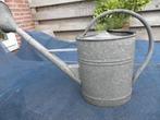 oude grote zinken gieter voor tuin of anders, Tuin en Terras, Gieters, Ophalen of Verzenden, Gebruikt, Metaal