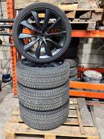 Originele Tesla set  22” Onyx Turbine velgen + TPMS-sensoren, Auto-onderdelen, Banden en Velgen, Ophalen, Overige, Gebruikt, Overige