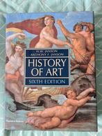 History of Art - Janson & Janson - 6e editie, Ophalen of Verzenden, Gelezen, Overige onderwerpen, H.W. Janson, Anthony F. Janson