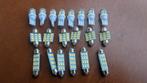 LED Lampen Set - T10, Soffit, GU10, G4, BA15s, E27, Ophalen, Nieuw, Universele onderdelen
