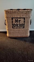 Mand, Ophalen of Verzenden, Rechthoekig, Riet