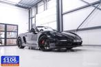 Porsche 718 Boxster GTS 366 pk | Sportchrono | Alcantara | S, Automaat, Gebruikt, Cabriolet, Zwart