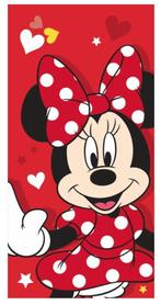 Minnie Mouse Badlaken  / Strandlaken Rood - Disney, Nieuw, Meisje, Ophalen of Verzenden, Overig