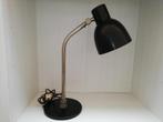 Industriële bureaulamp Hala uit de jaren '50, Ophalen of Verzenden, Gebruikt, Metaal, Minder dan 50 cm