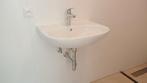 Wastafel Villeroy en Boch met Grohe kraan en syphon, Huis en Inrichting, Ophalen, Zo goed als nieuw