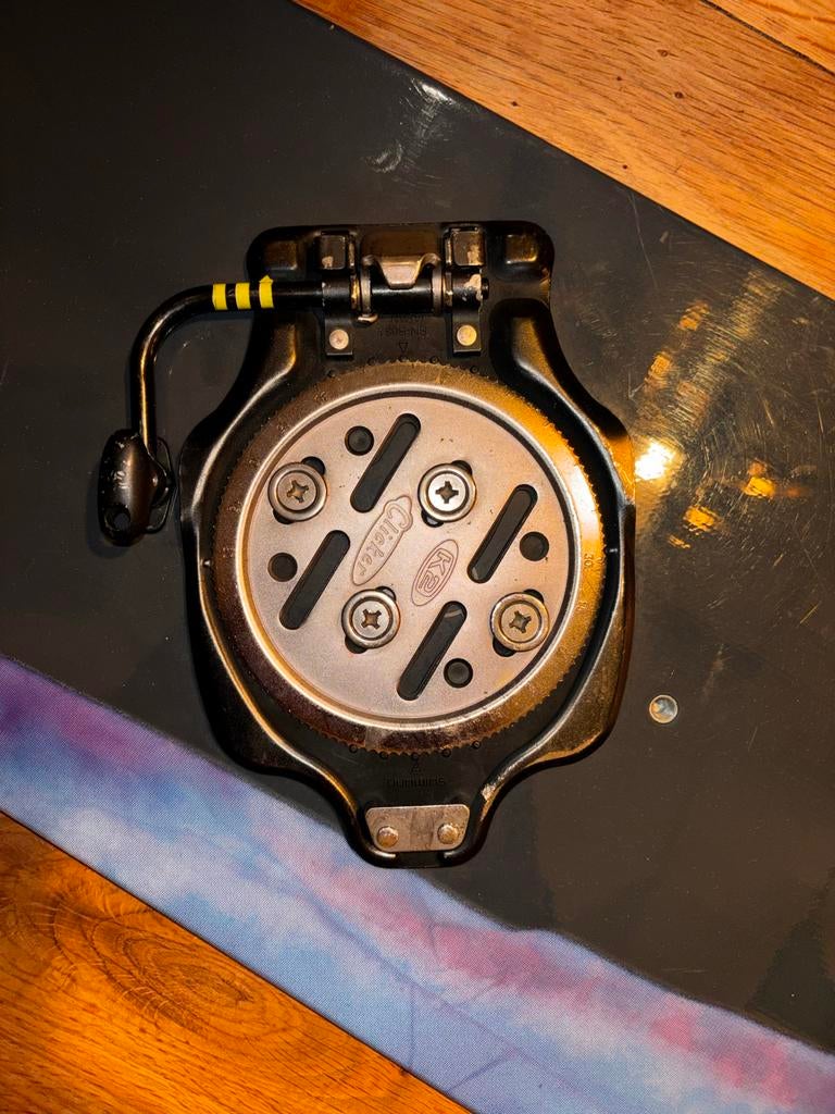 K2 Clicker Snowboard Bindingen, Ophalen, Gebruikt, Bindingen