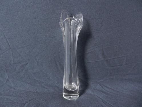 Hoog kristallen vaasje Maastricht ontwerp Verboeket h 21 cm1, Antiek en Kunst, Antiek | Glas en Kristal, Ophalen of Verzenden