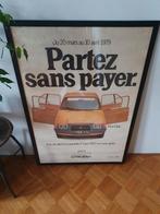 Citroën Visa reclame poster, Ophalen of Verzenden, Auto's