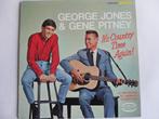 LP George Jones & Gene Pitney - It's Country Time Again, Cd's en Dvd's, Vinyl | Country en Western, Ophalen of Verzenden, 12 inch