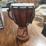 Afrikaanse djembe trommel, Muziek en Instrumenten, Percussie, Ophalen of Verzenden, Zo goed als nieuw, Trommel