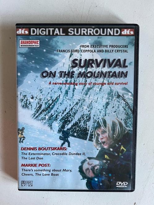 Survival on the Mountain, Cd's en Dvd's, Dvd's | Drama, Gebruikt, Drama, Vanaf 12 jaar, Ophalen of Verzenden